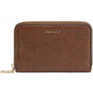 Mango Wallet Brown