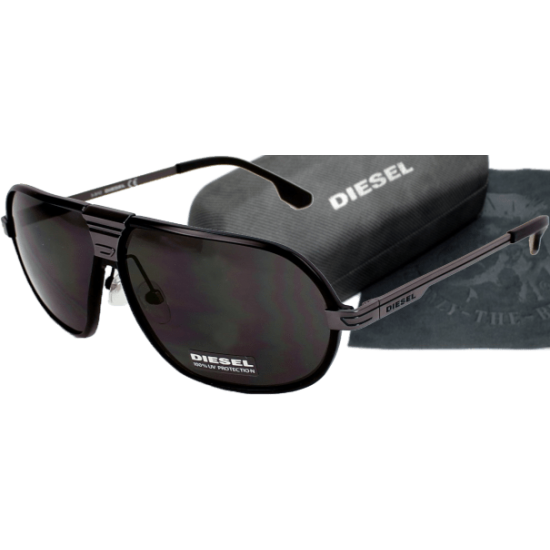 Diesel Men's Sunglasses Aviator - 61-07-140