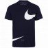 Nike Sportswear Swoosh Navy Blue T-shirt