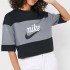 Nike Womens Crew Neck Short Sleeve Crop Top