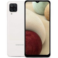 Samsung Galaxy A12 Dual SIM 64GB 4GB RAM 4G LTE, White - $147