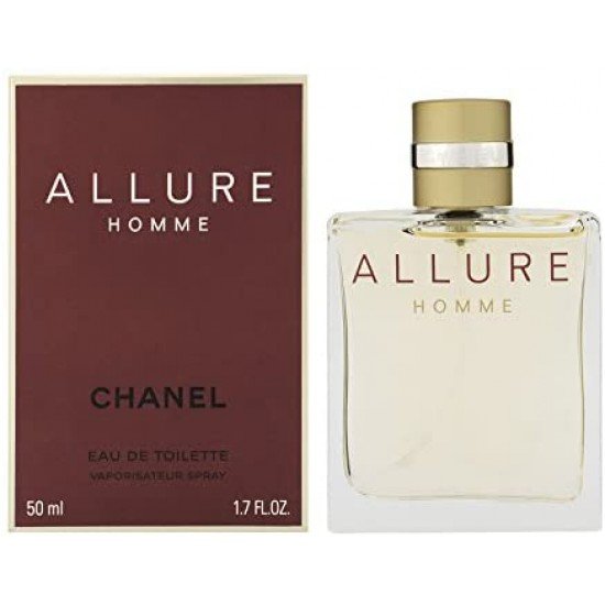 Chanel Allure Homme - for Men - Eau de Toilette, 50 ml