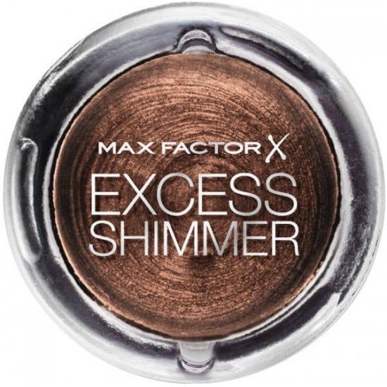 Max Factor Excess Shimmer Eyeshadow, 7g Bronze