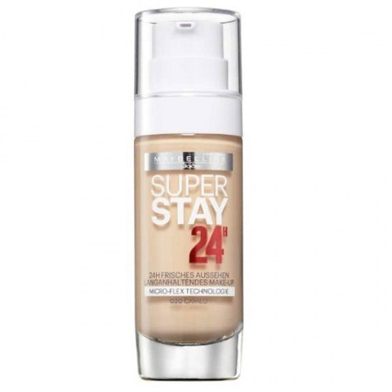Maybelline SuperStay 24 Hour Foundation - 020 Cameo - 30ml