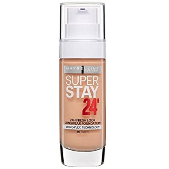 Maybelline Superstay 24Hr Foundation Fawn 40 