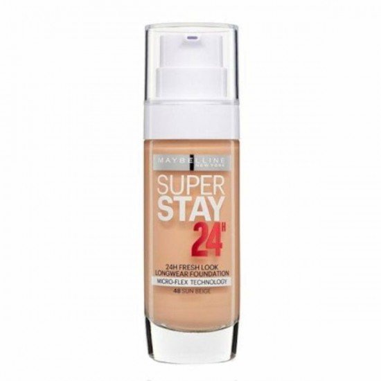 Maybelline Superstay 24H Foundation 048 Sun Beige - 30ml