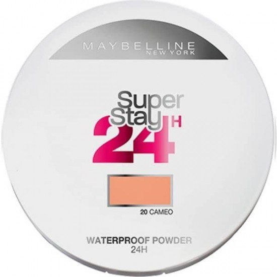 Maybelline Super Stay 24 Hour Waterproof Powder 20 Cameo, 9g