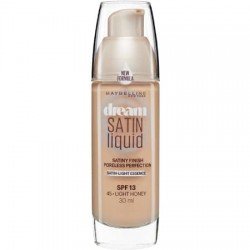 Maybelline Dream Satin Makeup Liquid 30 ml 45 Light Honey SPF13