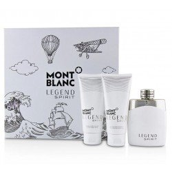 Mont Blanc Legend Spirit For Men EDT Set