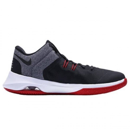 Nike Air Versitile 2 'Black Red' Basketball Shoes