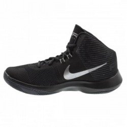 Nike Air Precision Black Basketball Shoes