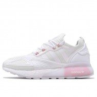 ADIDAS ZX 2K BOOST SHOES CLOUD WHITE