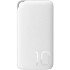 Huawei Power Bank 10000 mah, Portable Fast Charger, High-Speed Charging Technology - White
