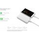 Huawei Power Bank 10000 mah, Portable Fast Charger, High-Speed Charging Technology - White