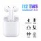 i12 TWS Bluetooth In-Ear Pods White