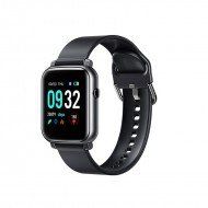 Joyroom Smartwatch Black Strap And Grey Case