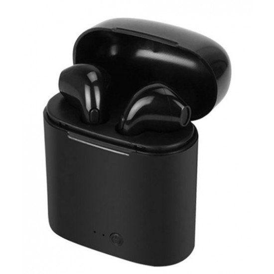 VOB In Ear Bluetooth Pods With Mic - Black