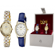 Burgi Women's Casual Watch Set