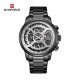 NAVIFORCE NF9150 Stainless Steel Watch For Men 