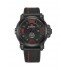 Naviforce Men's Leather Strap Chronograph Wrist Watch NF9099