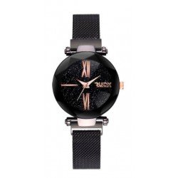 Rudx Women's Wrist Analog Quartz Black Watch