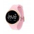 Goforce Silicone Strap Multifunctional Smart Watch Pink